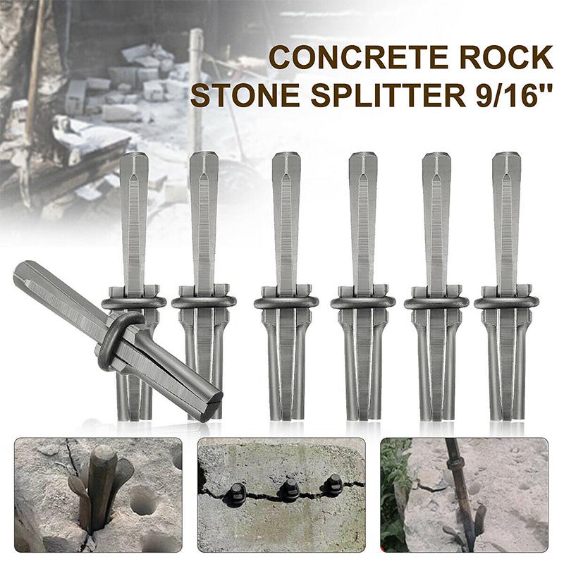16mm Wedge Stone Splitting Tool for Hard Rock and Granite