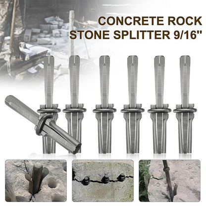 16mm Wedge Stone Splitting Tool for Hard Rock and Granite