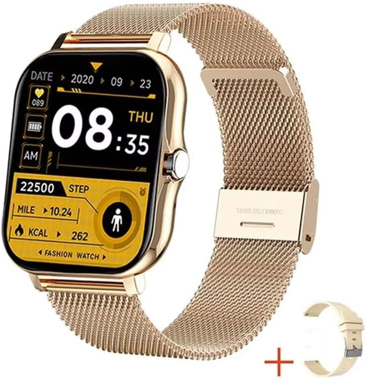 1.83 Inch Bluetooth Smart Fitness Watch with Health Tracking