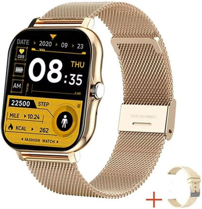 1.83 Inch Bluetooth Smart Fitness Watch with Health Tracking