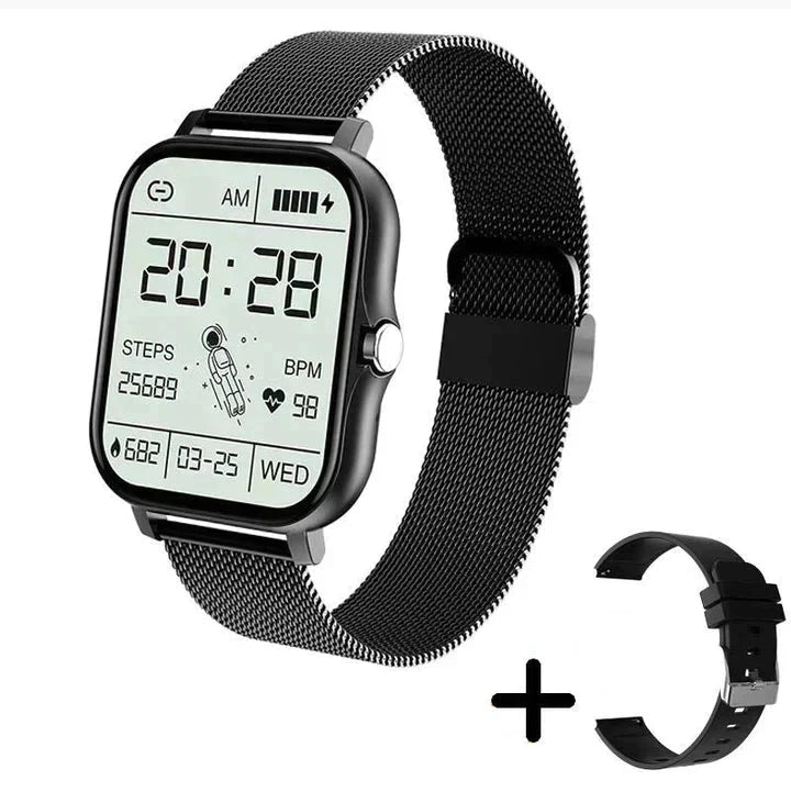 1.83 Inch Bluetooth Smart Fitness Watch with Health Tracking