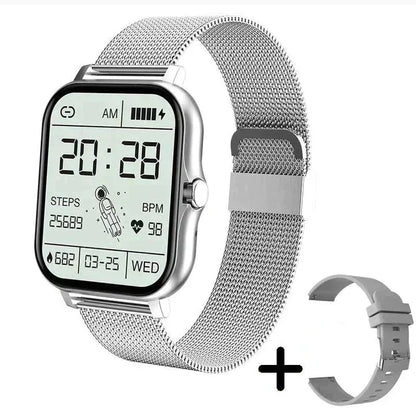 1.83 Inch Bluetooth Smart Fitness Watch with Health Tracking
