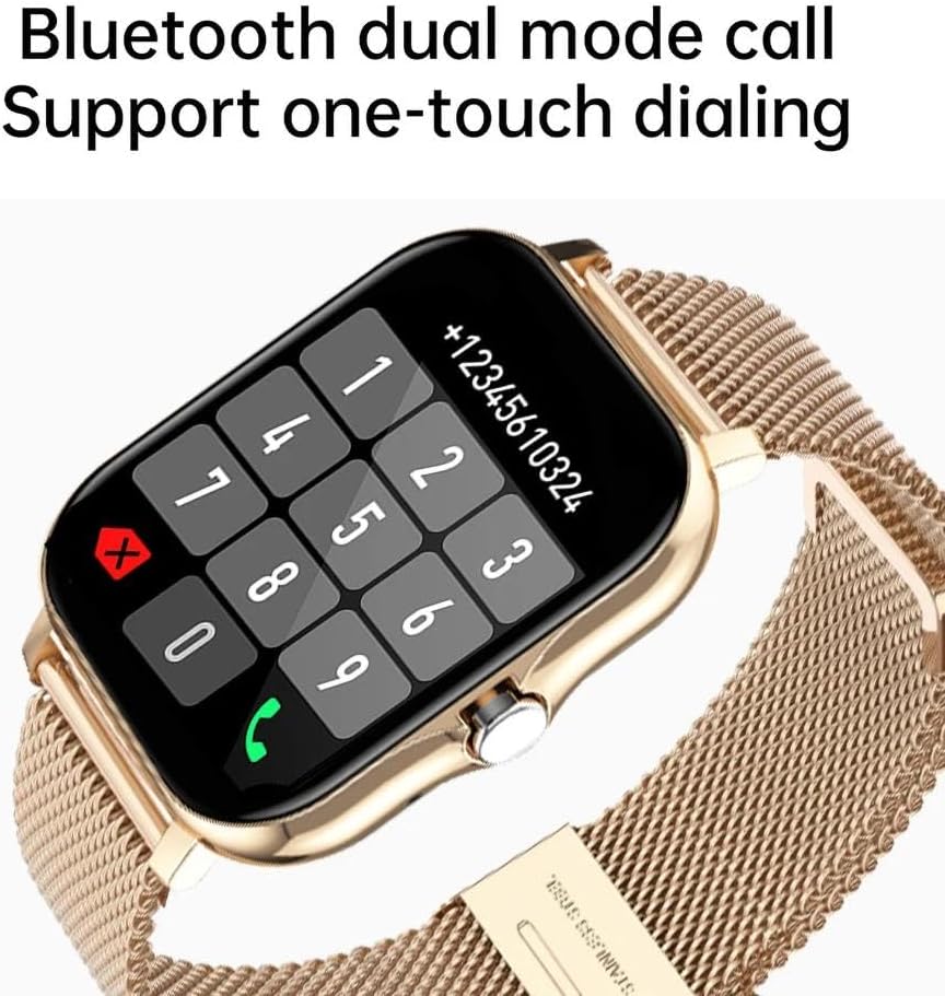 1.83 Inch Bluetooth Smart Fitness Watch with Health Tracking