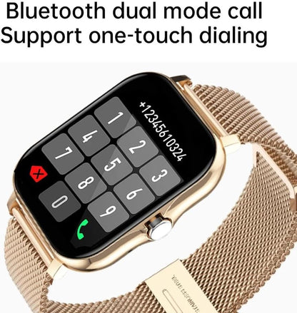 1.83 Inch Bluetooth Smart Fitness Watch with Health Tracking