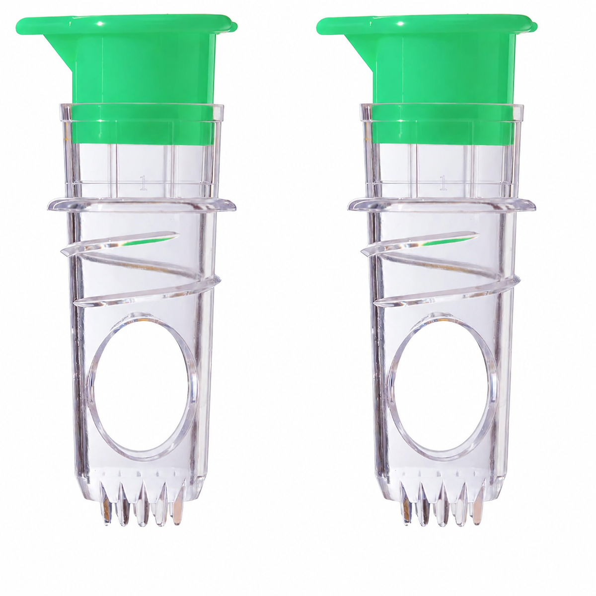 2 Piece Citrus Juice Extractor Set with Twist Press
