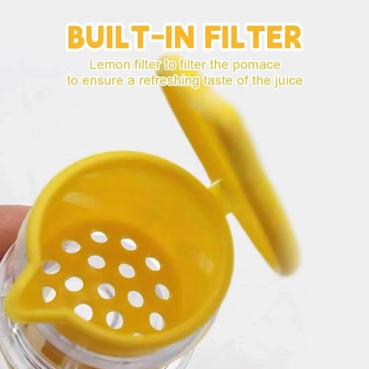 2 Piece Citrus Juice Extractor Set with Twist Press