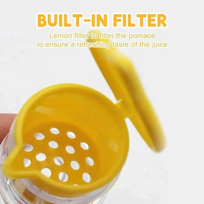 2 Piece Citrus Juice Extractor Set with Twist Press