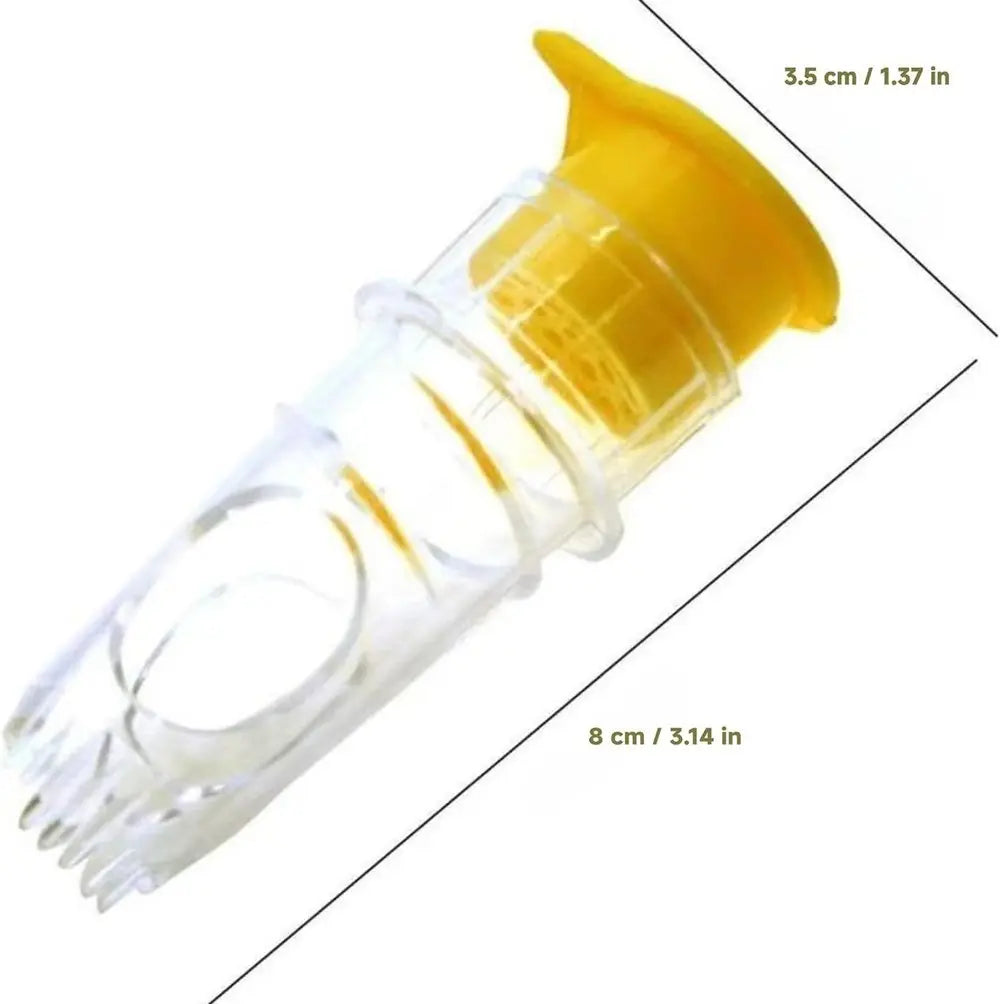2 Piece Citrus Juice Extractor Set with Twist Press