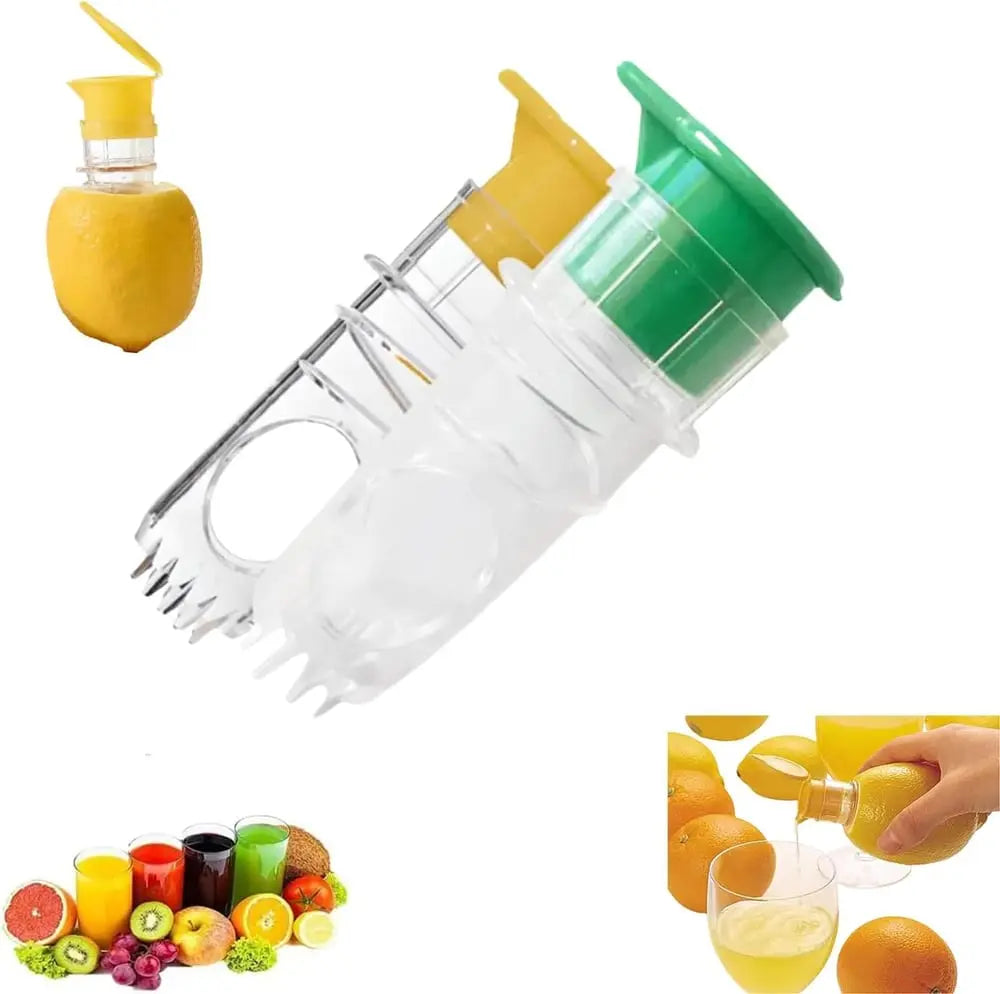 2 Piece Citrus Juice Extractor Set with Twist Press