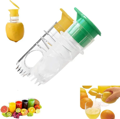 2 Piece Citrus Juice Extractor Set with Twist Press