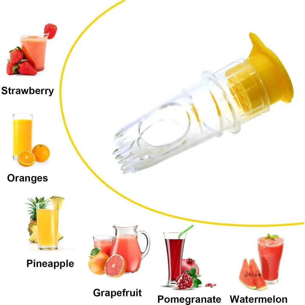 2 Piece Citrus Juice Extractor Set with Twist Press