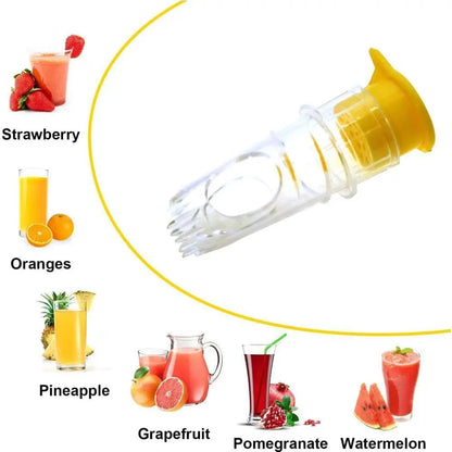 2 Piece Citrus Juice Extractor Set with Twist Press