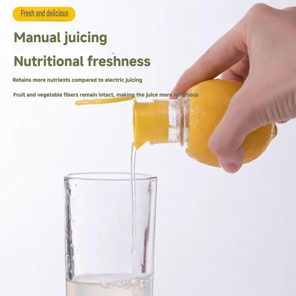 2 Piece Citrus Juice Extractor Set with Twist Press