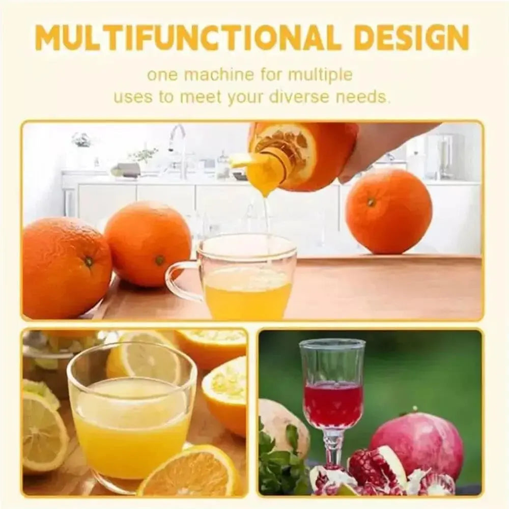 2 Piece Citrus Juice Extractor Set with Twist Press