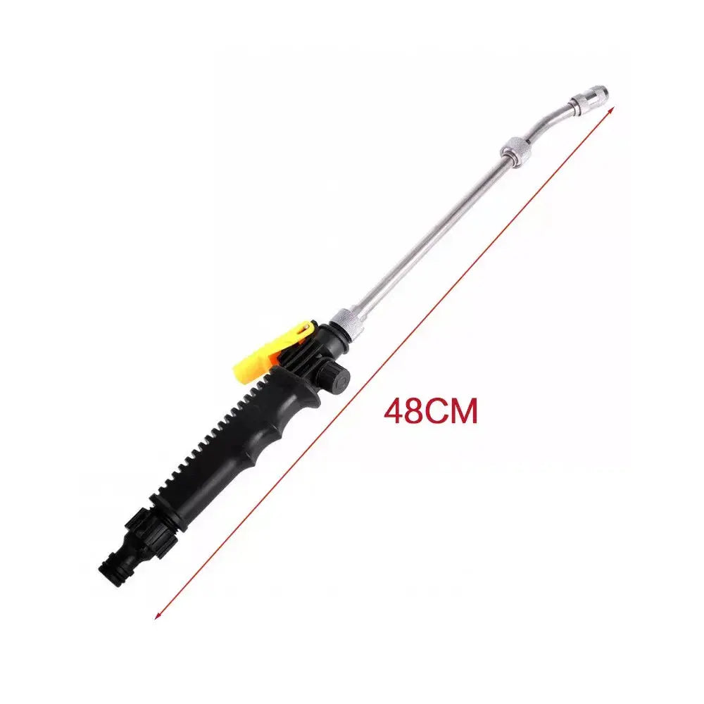 2 in 1 Garden Hose High Pressure Spray Nozzle Attachment