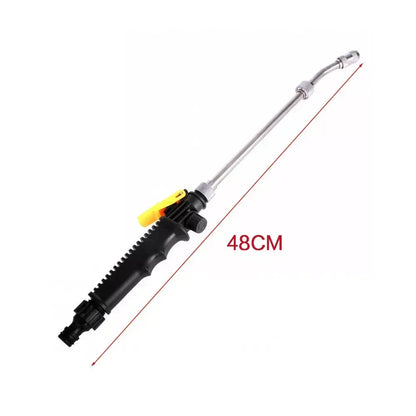 2 in 1 Garden Hose High Pressure Spray Nozzle Attachment