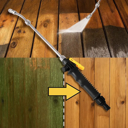 2 in 1 Garden Hose High Pressure Spray Nozzle Attachment