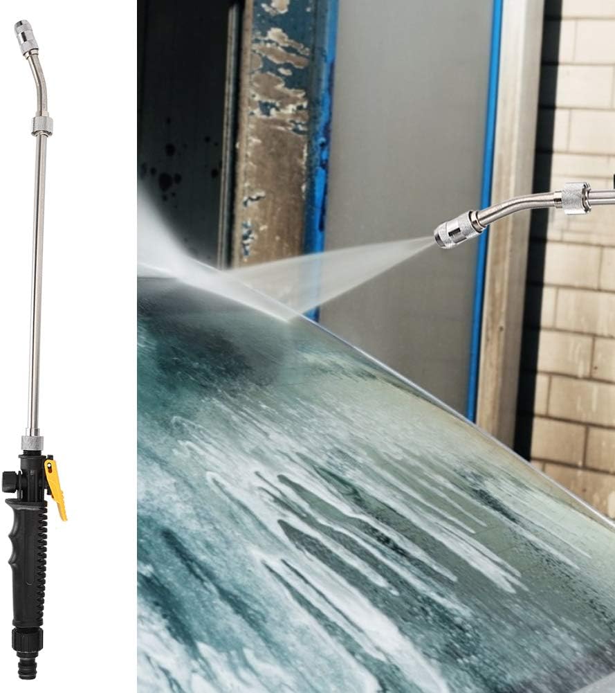 2 in 1 Garden Hose High Pressure Spray Nozzle Attachment