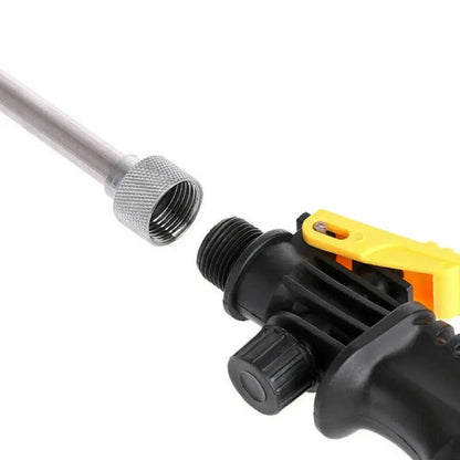 2 in 1 Garden Hose High Pressure Spray Nozzle Attachment