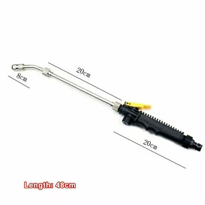 2 in 1 Garden Hose High Pressure Spray Nozzle Attachment
