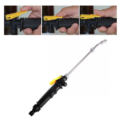 2 in 1 Garden Hose High Pressure Spray Nozzle Attachment