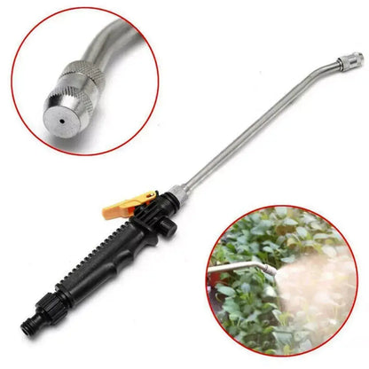 2 in 1 Garden Hose High Pressure Spray Nozzle Attachment
