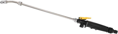 2 in 1 Garden Hose High Pressure Spray Nozzle Attachment