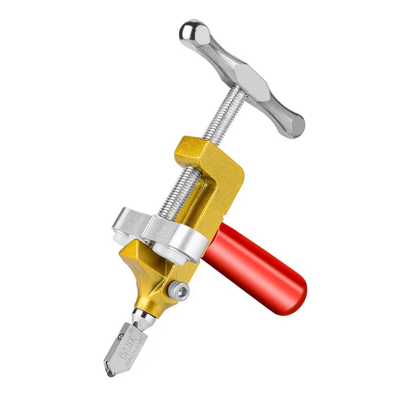 2-in-1 Glass and Tile Diamond Roller Cutter