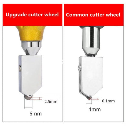2-in-1 Glass and Tile Diamond Roller Cutter