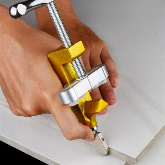 2-in-1 Glass and Tile Diamond Roller Cutter