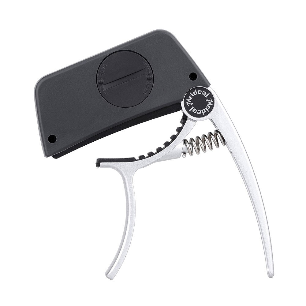 2 in 1 Guitar Capo with LCD Digital Tuner