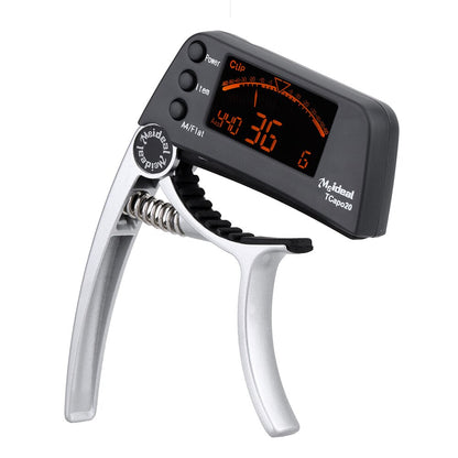 2 in 1 Guitar Capo with LCD Digital Tuner