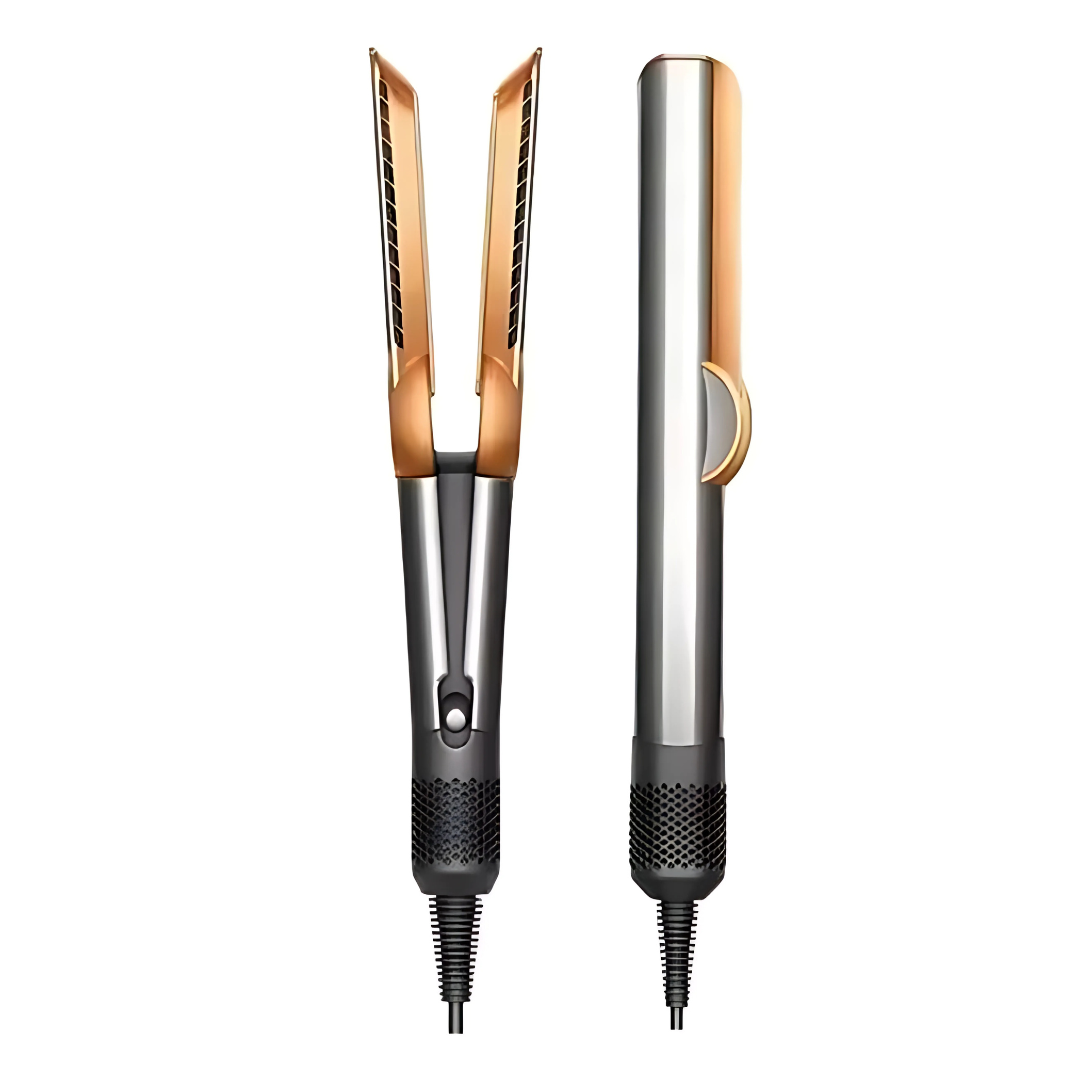 2 in 1 Hair Dryer Straightening Brush Styling Tool
