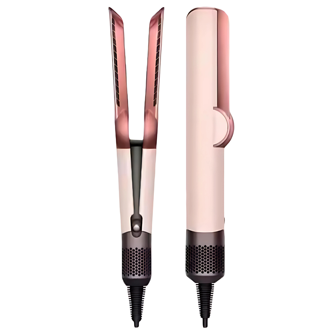 2 in 1 Hair Dryer Straightening Brush Styling Tool