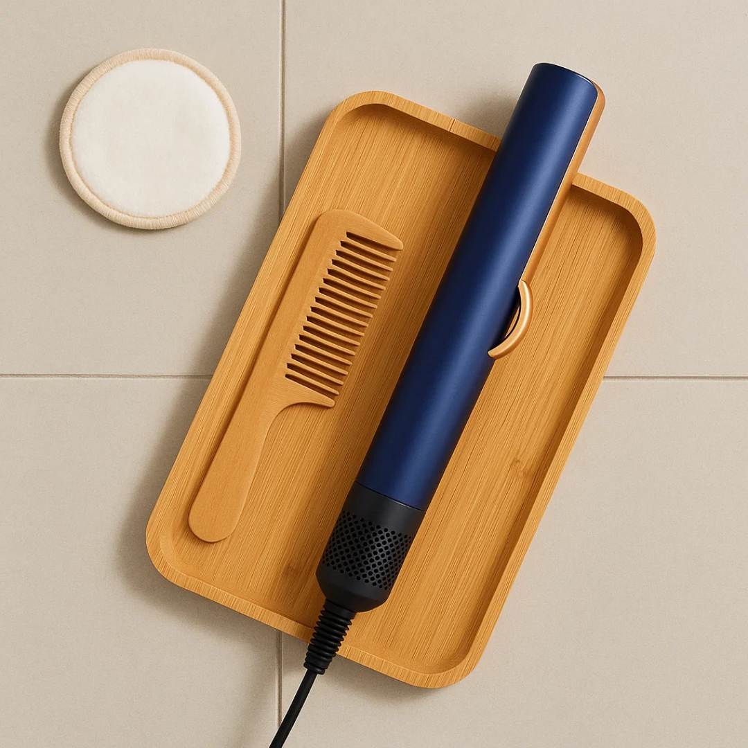2 in 1 Hair Dryer Straightening Brush Styling Tool