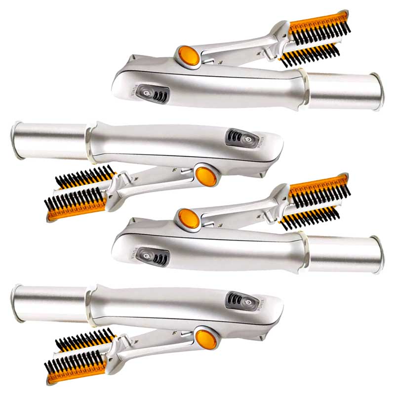 2 in 1 Rotating Hot Air Hair Styling Brush