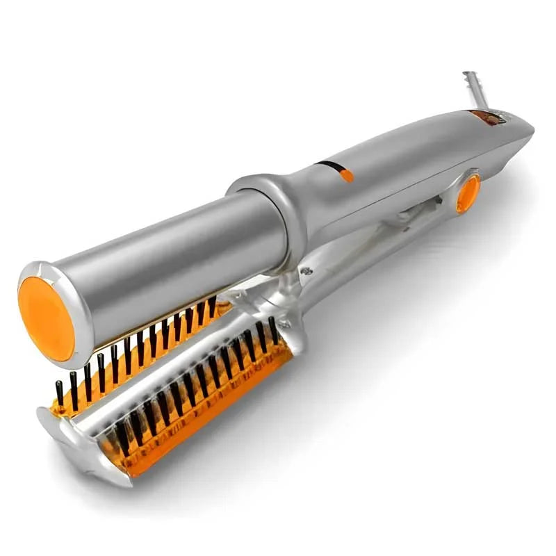 2 in 1 Rotating Hot Air Hair Styling Brush