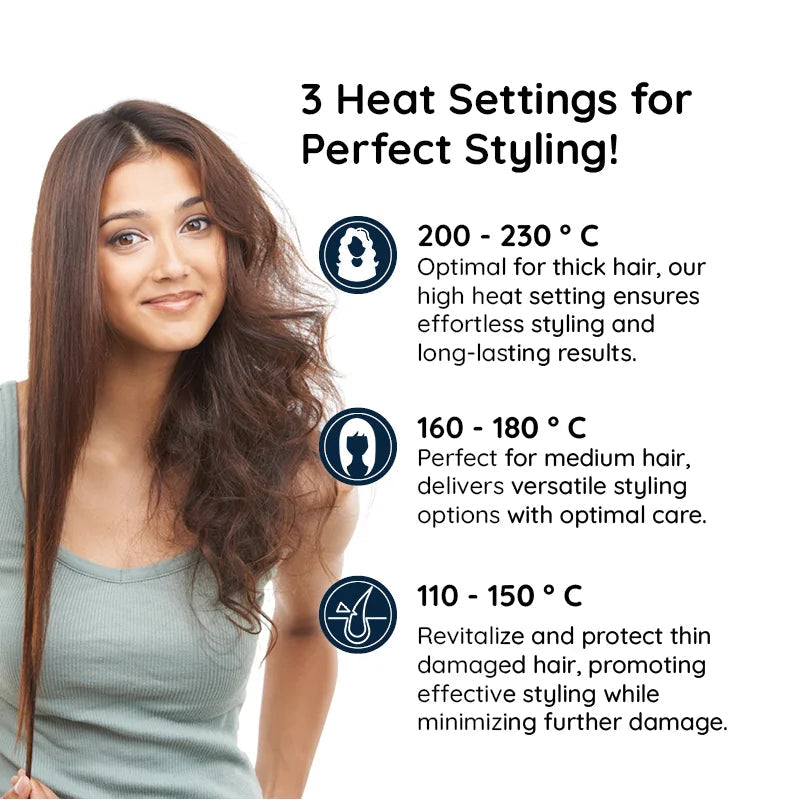 2 in 1 Rotating Hot Air Hair Styling Brush