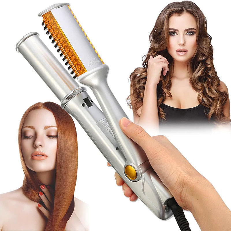2 in 1 Rotating Hot Air Hair Styling Brush