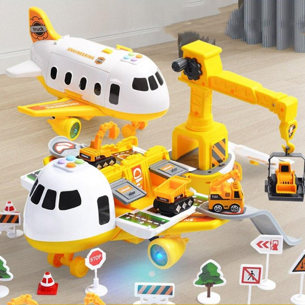 20 Pieces Airplane Building Toy Set For Kids