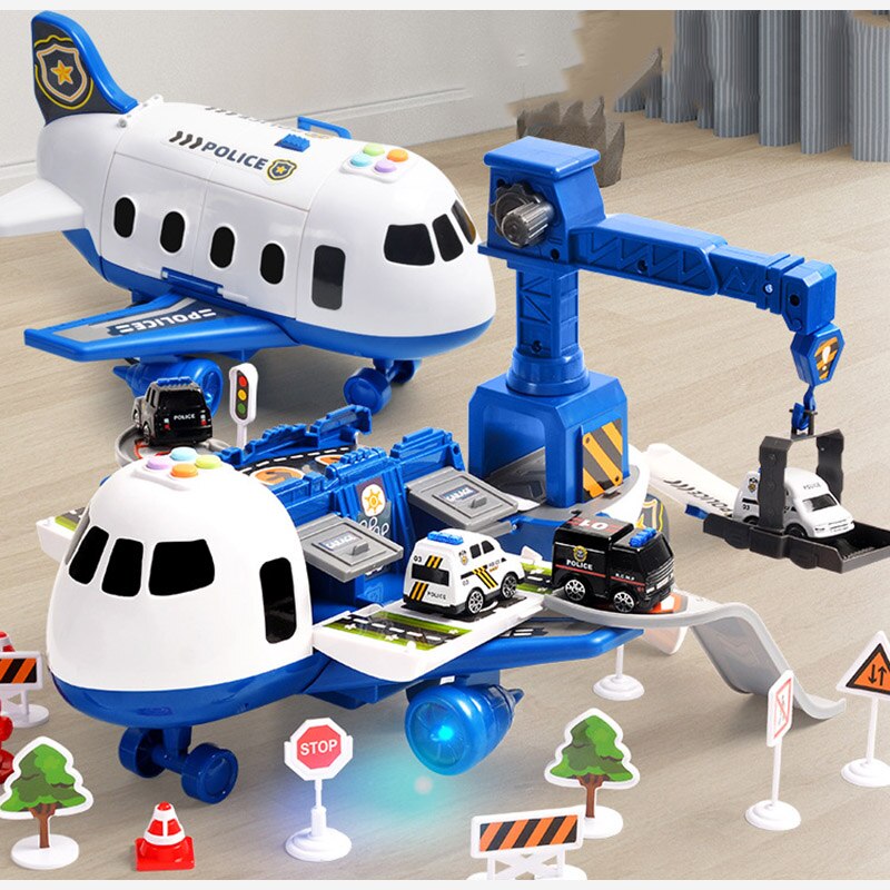 20 Pieces Airplane Building Toy Set For Kids