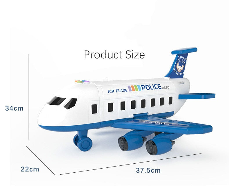 20 Pieces Airplane Building Toy Set For Kids