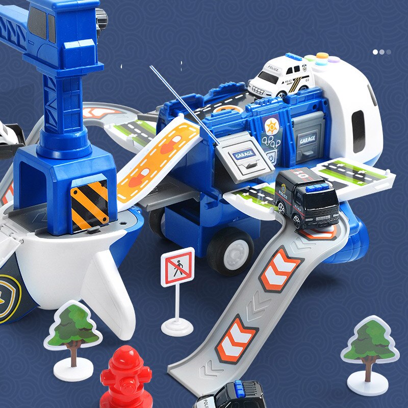 20 Pieces Airplane Building Toy Set For Kids
