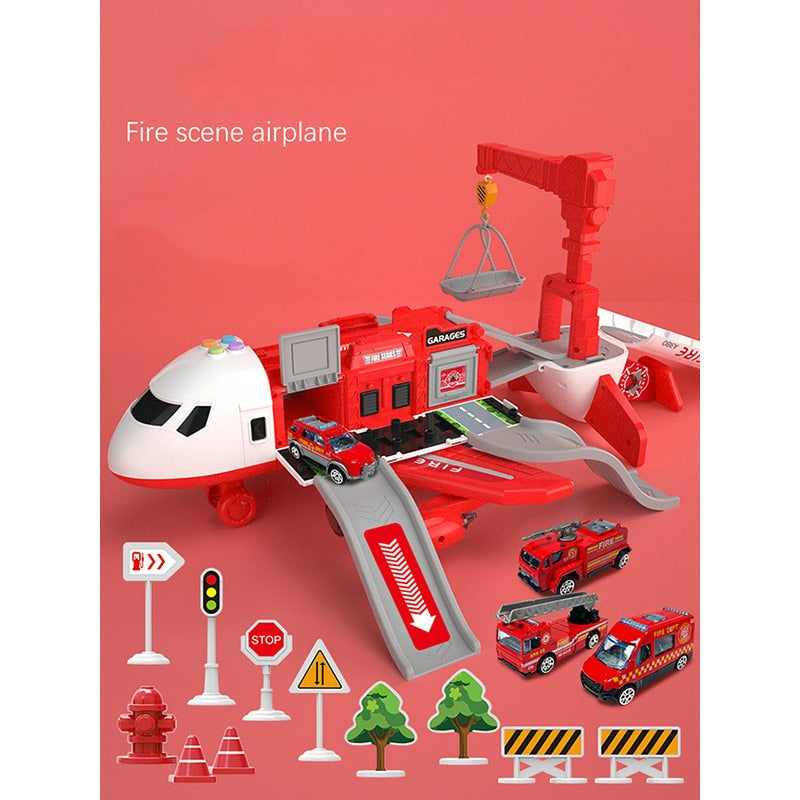 20 Pieces Airplane Building Toy Set For Kids