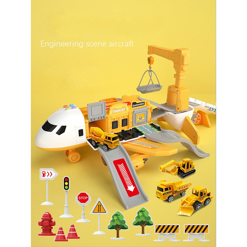 20 Pieces Airplane Building Toy Set For Kids