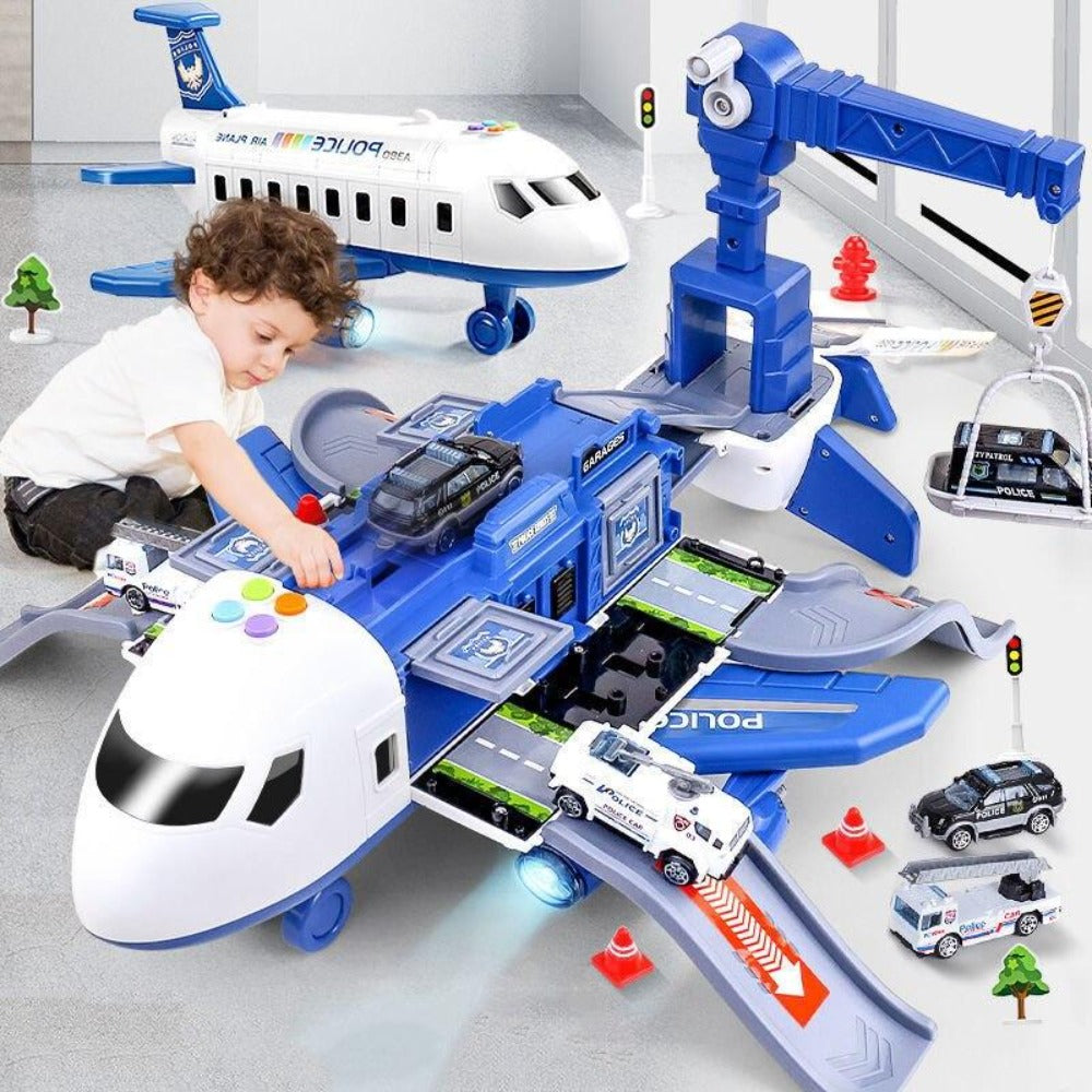 20 Pieces Airplane Building Toy Set For Kids