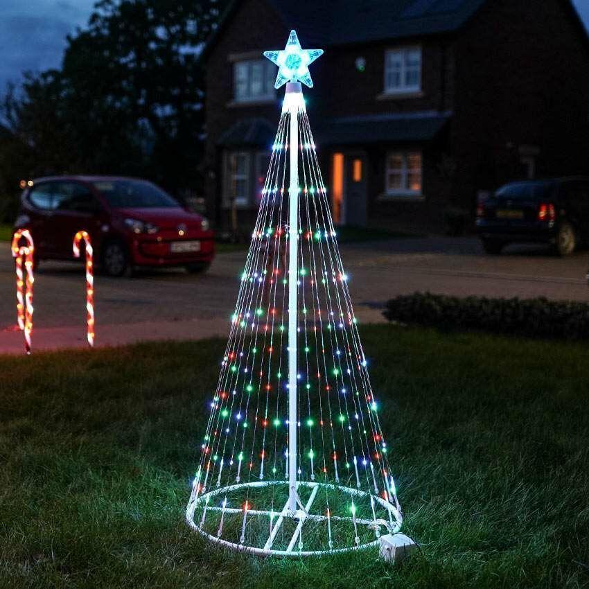 200 LED Christmas Tree Lights with 8 Lighting Modes