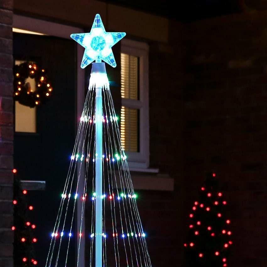 200 LED Christmas Tree Lights with 8 Lighting Modes