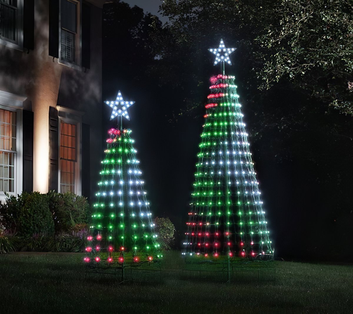200 LED Christmas Tree Lights with 8 Lighting Modes
