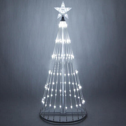 200 LED Christmas Tree Lights with 8 Lighting Modes